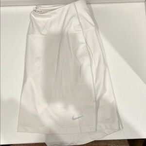 Nike White Athletic Skirt